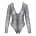 Cottelli Lingerie - Body - Snake - M