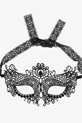Lingerie Cottelli Accessoires - Lace Mask - Elegant lace mask - perfect for seduction, play and mystery