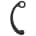 SVibe - Snail AXI Spot Wand - Granite Noir