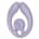 SVibe - Snail GIZI Duo Couples Stimulator - Lilac