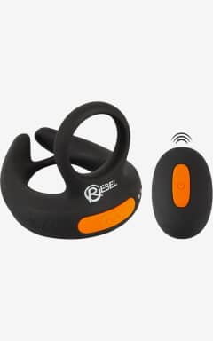 Sex Toys for Couples Rebel - Scrotum Stimulator With Vibrations