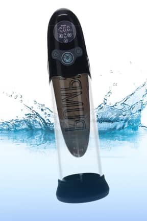 All Pumped - Aqua Pro Submersible Automatic Pump - Black