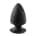 Silexd - Premium Silicone Plug - Black - L