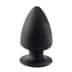Silexd - Premium Silicone Plug - Black - L