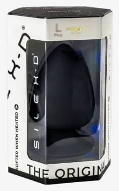 Butt Plugs Silexd - Premium Silicone Plug - Black - L