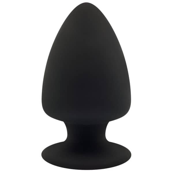 Silexd - Premium Silicone Plug - Black - M
