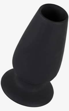 All You2Toys - Lust Tunnel Plug - Black - M