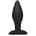 Black Velvets - Butt Plug - Black - 12cm
