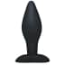 Black Velvets - Butt Plug - Black - 12cm