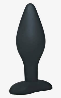All Black Velvets - Butt Plug - Black - 12cm