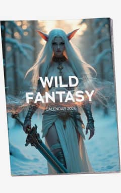 Accessories PIN-UP Calendar Creatures 2026