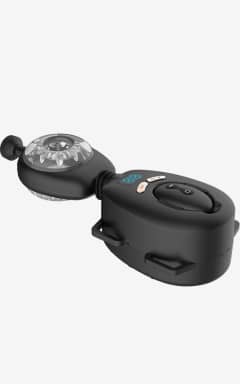 All Orgastobator - 06 - Male Masturbator With Swing Function - Black