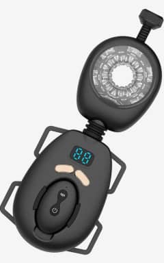 All Orgastobator - 06 - Male Masturbator With Swing Function - Black