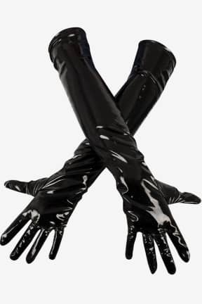 All Black Level - Vinyl Gloves - Black