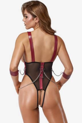 BDSM Cottelli Bondage - Crotchless Body