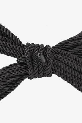 BDSM Ouch! - Polyester Bondage Rope - Black - 10m