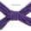 Ouch! - Polyester Bondage Rope - Purple - 10m