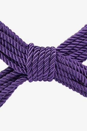 BDSM Ouch! - Polyester Bondage Rope - Purple - 10m