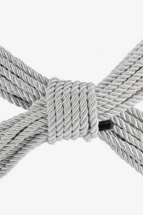 BDSM Ouch! - Polyester Bondage Rope - Silver - 10m