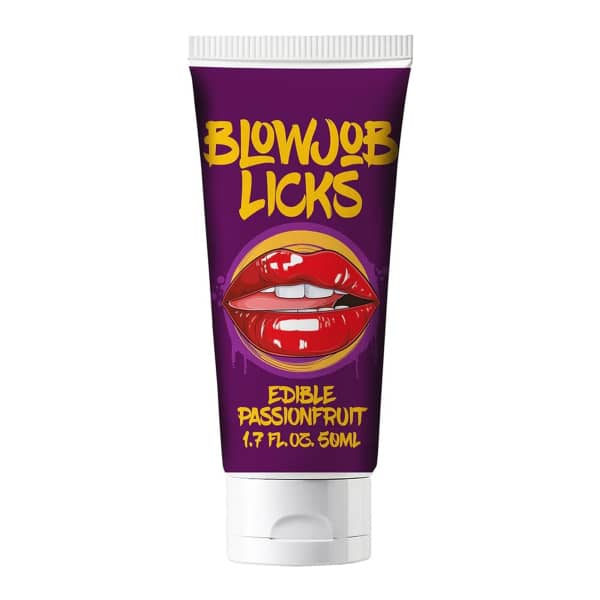 Pharmquests - Blow Job Licks - Passionfruit - 50ml