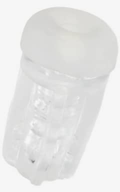 All Pumped - SonicPull Suction And Vibration Masturbator Pump - Metallic Blue