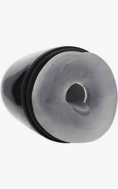 All Pumped - Pulsar Negative Pressure Suction And Vibration Masturbator Pump - Black