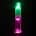 RealCock - LED Vibrating Straight Cock - Transparent - 15cm