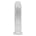 RealCock - LED Vibrating Straight Cock - Transparent - 15cm