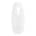 RealCock - LED Vibrating Straight Cock With Balls - Transparent - 20cm