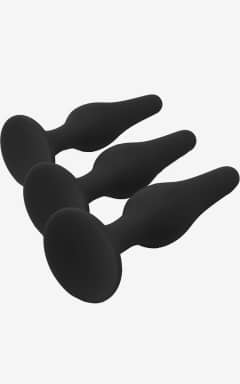 Anal Sex Toys Dreamtoys - Anal Training Kit - Black