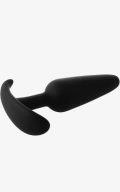 Anal Sex Toys Dreamtoys - Smooth Anal Plug - Black - S