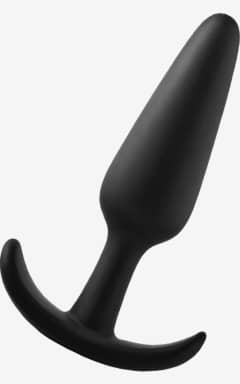 Anal Sex Toys Dreamtoys - Smooth Anal Plug - Black - S