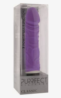 Dildos Dreamtoys - Classic Vibrator - Purple - 6,5 Inch