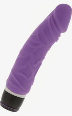 Dildos Dreamtoys - Classic Vibrator - Purple - 6,5 Inch