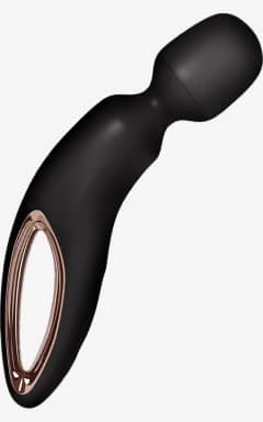Vibrators Satisfyer - Wand-erland - Black And Rosegold