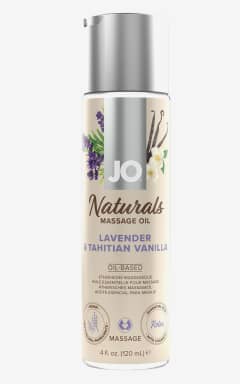 Bath & Body System JO - Naturals Massage Oil - Lavender And Tahitian Vanilla - 120 ml