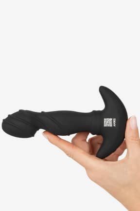 Butt Plugs Anos - Vibrating Prostate Plug With Moving Rings