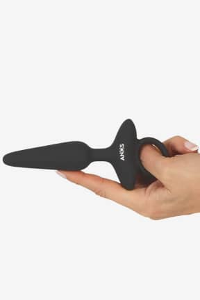 Anal Sex Toys Anos - Flexible Butt Plug With Vibrations