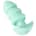 Cuties - Vibrating Mini Butt Plug - Turquoise