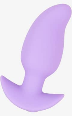 Anal Sex Toys Cuties - Vibrating Mini Butt Plug - Purple