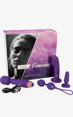 All Magic Shiver - Women Love Toy Starter Set Feminine