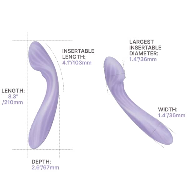 Svakom - Margot Lilac Swirl