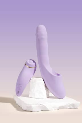Vibrators Svakom - Rabbit - DuoGlow Pastel Lilac
