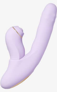 Vibrators Svakom - Rabbit - DuoGlow Pastel Lilac
