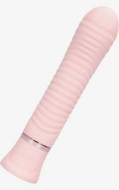 Vibrators Loveline - Divine Ribbed G-spot Vibe - Pink