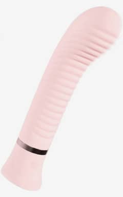 Vibrators Loveline - Divine Ribbed G-spot Vibe - Pink