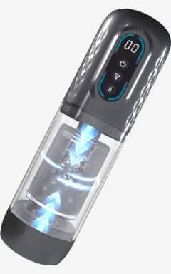 Automatic Masturbators Pumped - Vortex Suction Rotation And Thrusting Masturbator Pump - Gun Metal