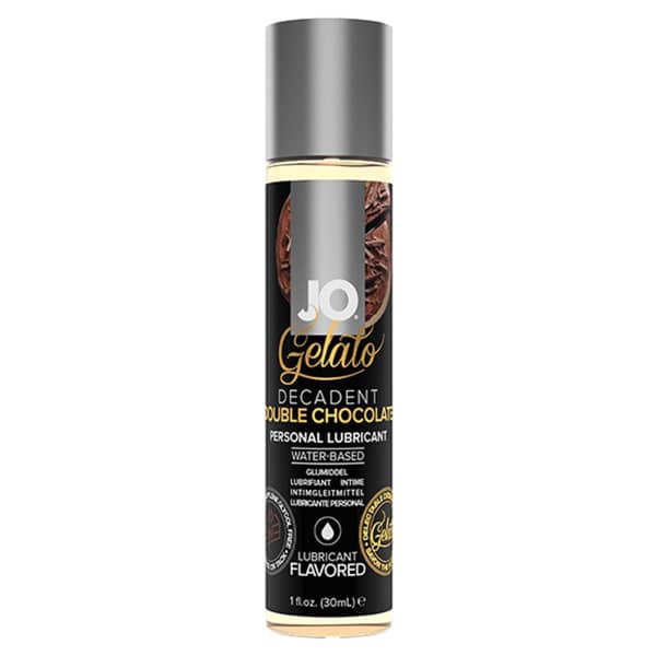 System Jo - Gelato Double Chocolate Lubricant - 30 ml