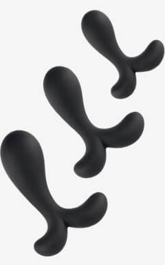 Anal Sex Toys Anos - Butt Plug Training Set