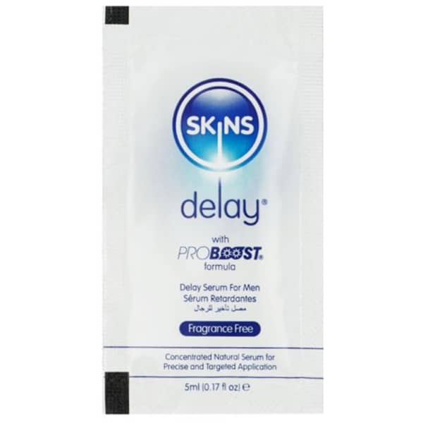 Skins - Natural Delay Serum Foil - 5 ml